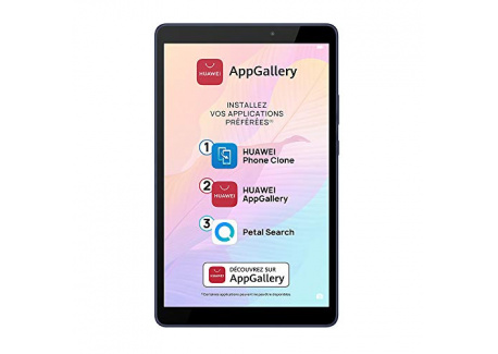 HUAWEI MatePad T 8 Wi-Fi Tablette Tactile 8" Ultra Fine, Processeur Octo-core, Batterie de 5100mAh, 16Go, 2Go de RAM, EMUI 10