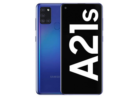 Samsung A21 Galaxy A21s 4G 32GB Dual-SIM Black EU