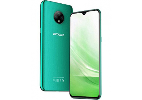 Smartphone Débloqué 4G, DOOGEE X95 Téléphones Portables Android 10.0, Ecran 6.52 Pouces, 2Go RAM+16Go ROM Dual SIM Téléphone 