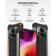 Telephone Portable Incassable, DOOGEE S88 Plus （2021）Smartphone Incassable, 10000 mAh, 8Go+128Go, Caméra 48MP + 16MP, 6.3”FHD