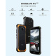 Telephone Portable Incassable, DOOGEE S40 Pro Smartphone Débloqué 4G, HD 5.45 Pouces, Android 10.0, Bluetooth 5.0, 4Go+64Go, 