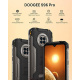 Telephone Portable Incassable DOOGEE S96 Pro Smartphone Débloqué 4G, 6350mAh, 6,22 Pouces, Helio G90, 8Go+128Go, Triple Camér