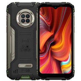 Smartphone Incassable IR Vision Nocturne DOOGEE S96 Pro, Helio G90 8Go+128Go, Caméra Quatre 48MP  Infrarouge 20MP , Téléphone