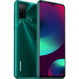 Telephone Portable 4G, DOOGEE N20 Pro 2020  Smartphone Débloqué 6Go + 128Go, Écran 6,3 Pouces, Android 10.0, 16MP/ 8MP 4 Camé