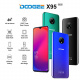 Smartphone Débloqué 4G DOOGEE X95 Android 10 Smartphone, Ecran 6.52 Waterdrop,13MP+2MP+2MP+5MP Triple Caméra, Batterie 4350mA