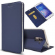 Copmob Huawei Honor 6X Coque,[Fente pour Carte] [Fermeture magnétique] [Fonction Stand],Ultra-Mince Cuir PU Etui à Rabat avec