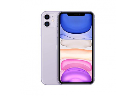 Apple iPhone 11 - Violet, , 128 Go,  Reconditionné 