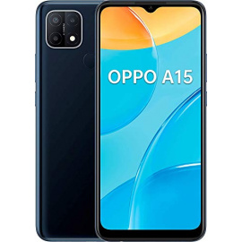 OPPO A15 - Smartphone 4G Débloqué - Téléphone Portable 32 Go - Triple Caméra avec IA - 13 MP - Longue Autonomie - USB-C - Pri