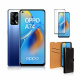 OPPO A74 4G - Smartphone 4G Débloqué, 6 Go RAM + 128 Go Extensible, Écran AMOLED FHD+ 6,43”, Snapdragon 662, Caméra Triple Ca