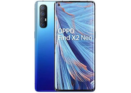 oppo Find X2 Neo - Smartphone 256GB, 12GB RAM, Single Sim, Starry Blue  Reconditionné 