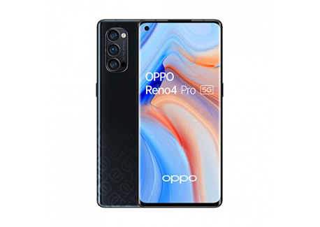 OPPO Reno 4 Pro - Smartphone 5G Débloqué - Téléphone 5G 256 Go - 12 Go de RAM - Batterie 4000 mAh avec Technologie de Charge 