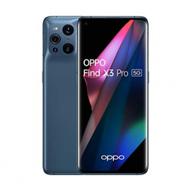 OPPO Find X3 Pro - Smartphone 5G Débloqué, 12 Go RAM + 256 Go, Ecran AMOLED 10 bits 120Hz 6,7”, Snapdragon 888, 2 Capteurs So
