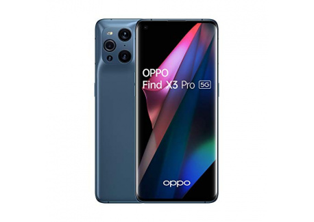 OPPO Find X3 Pro - Smartphone 5G Débloqué, 12 Go RAM + 256 Go, Ecran AMOLED 10 bits 120Hz 6,7”, Snapdragon 888, 2 Capteurs So