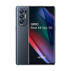 OPPO Find X3 Neo - Smartphone 5G Débloqué, 12 Go RAM + 256 Go, Ecran OLED 90Hz 6,55”, Snapdragon 865, Caméra Sony 50 MP, Char