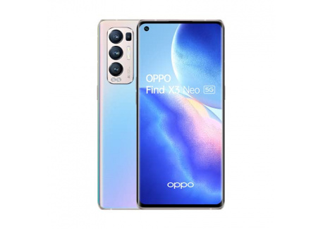 OPPO Find X3 Neo - Smartphone 5G Débloqué, 12 Go RAM + 256 Go, Ecran OLED 90Hz 6,55”, Snapdragon 865, Caméra Sony 50 MP, Char