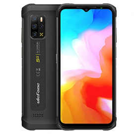 5G Téléphone Portable Robuste Ulefone Armor 12, Dimensité 700 8Go+128Go, 6,52’’ IP68 Smartphone Débloqué Incassable Android 1