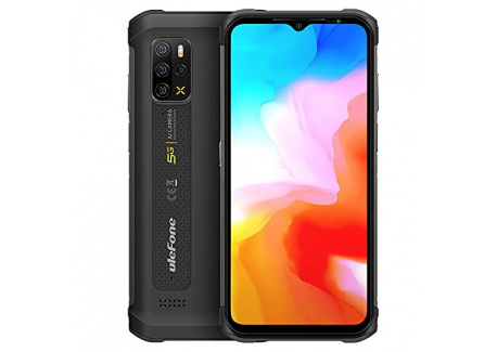 5G Téléphone Portable Robuste Ulefone Armor 12, Dimensité 700 8Go+128Go, 6,52’’ IP68 Smartphone Débloqué Incassable Android 1