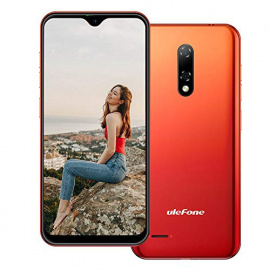 Ulefone Note 8P, Android 10 4G Téléphone Portable, 5,5 Waterdrop Écran Smartphone Déverrouillé, 2 Go+16Go, Dual SIM+SD 3 Emp