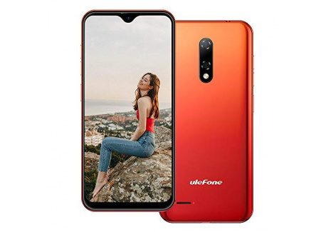 Ulefone Note 8P, Android 10 4G Téléphone Portable, 5,5 Waterdrop Écran Smartphone Déverrouillé, 2 Go+16Go, Dual SIM+SD 3 Emp