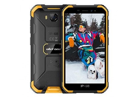 Ulefone X6  2020  Smartphone Pas Cher Incassable, Android 9.0 Quad-Core, Écran 5.0 Pouces HD+, 16Go + 2Go, 4000mAh, Double SI