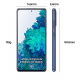 Samsung Galaxy S20 FE SM-G780GZBDEUE Smartphone 16,5 cm  6.5"  Double SIM 4G USB Type-C 6 Go 128 Go 4500 mAh Marine