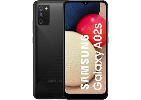 Samsung Galaxy A02s 4G - Noir - 32Go - Smartphone Android débloqué - Version Française