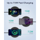 ESR Chargeur sans Fil à Induction 15W Compatible avec Samsung S21/S21 Plus/S21 Ultra/S20/S10/S9/A52/Note 20/Note 10, iPhone 1