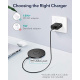 ESR Chargeur sans Fil à Induction 15W Compatible avec Samsung S21/S21 Plus/S21 Ultra/S20/S10/S9/A52/Note 20/Note 10, iPhone 1