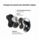 Samsung Galaxy Buds Live, écouteurs sans fil Bluetooth, Réduction active de bruit, batterie longue durée, son AKG – Noir  Ver