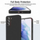 Vancle Coque Compatible pour Samsung Galaxy S21 5G 2021, Coque en Silicone avec Design Spécial Bord Droit pour Samsung S21 5G