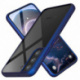MATEPROX Coque pour étui Samsung Galaxy S22, Crystal Clear Hard PC Antichoc Robuste Coque Compatible avec Galaxy S22 2022-Noi