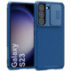 CloudValley Coque pour Samsung Galaxy S23, Housse avec Coulissante Protection de la Caméra, [Militaire Antichoc Protection] É