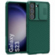 CloudValley Coque pour Samsung Galaxy S23, Housse avec Coulissante Protection de la Caméra, [Militaire Antichoc Protection] É