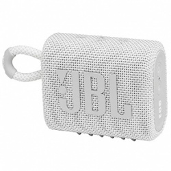 JBL GO 3 – Enceinte Bluetooth portable et légère, aux basses intenses et au style audacieux – Étanche à l’eau et à la poussiè