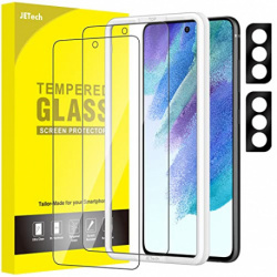 JETech Verre Trempé pour Samsung Galaxy S23 5G 6,1 Pouces avec