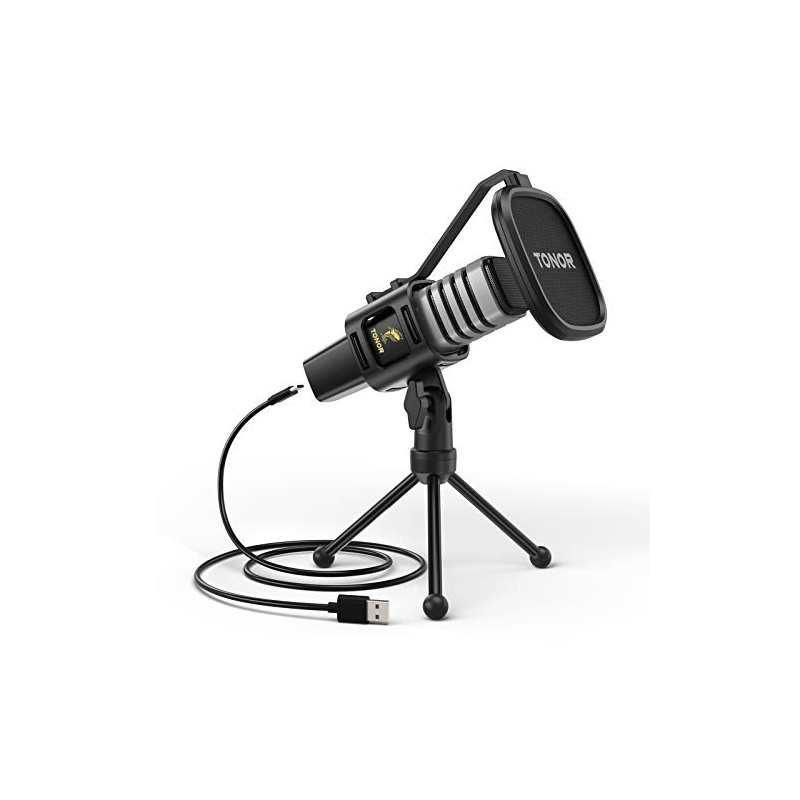 enregistrement microphone usb condensateur studio podcast