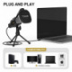 TONOR Micro PC, USB Microphone Condensateur Professionnel pour Gaming Streaming Podcast Studio Enregistrement Singing Youtube