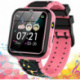 Vannico Montre Connectée Enfant Fille Garçon avec Appareils 2 Photo, Smartwatch Enfant 24 Jeux Musique Pédomètre Calories Rév