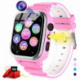 Montre Enfant 26 Jeux, Téléphone, Podomètre, Calories SOS Montre Connectée Enfant Montre Enfant Garcon Garçons Filles Caméra 