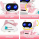 Cocopa Robot Jouet, Robot Enfant Télécommandé Rechargeable, Robot Intelligent avec Yeux LED, Musique, Tête, Oreilles et Bras 