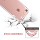 Coque iPhone 6, Jenuos Transparent Doux Souple Extrêmement Fin Housse TPU Silicone Etui pour iPhone 6 / 6S 4.7 "- Transparent