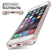 Coque iPhone 6, Jenuos Transparent Doux Souple Extrêmement Fin Housse TPU Silicone Etui pour iPhone 6 / 6S 4.7 "- Transparent