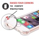 Coque iPhone 6, Jenuos Transparent Doux Souple Extrêmement Fin Housse TPU Silicone Etui pour iPhone 6 / 6S 4.7 "- Transparent