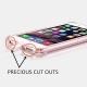 Coque iPhone 6, Jenuos Transparent Doux Souple Extrêmement Fin Housse TPU Silicone Etui pour iPhone 6 / 6S 4.7 "- Transparent
