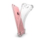 Coque iPhone 6, Jenuos Transparent Doux Souple Extrêmement Fin Housse TPU Silicone Etui pour iPhone 6 / 6S 4.7 "- Transparent