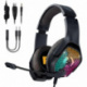 EMPIRE GAMING – 2024 Nouveau – H-3 Casque Gamer RGB - pour PS5, PS4, Xbox One/Series, Switch, PC, Mac, Smartphones, Tablettes