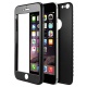 Coque iPhone 6 Noir , ivencase Coque iPhone 6S / 6 [ Anti-Choc ] Housse Etui TPU Silicone Couqe pour iPhone 6 / 6S Coque de Prot