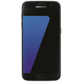 Samsung Galaxy S7 Smartphone débloqué 4G (Ecran : 5,1 pouces - 32 Go - 4 Go RAM - Simple Nano-SIM - Android) Noir (Import Allema