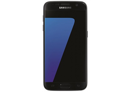 Samsung Galaxy S7 Smartphone débloqué 4G (Ecran : 5,1 pouces - 32 Go - 4 Go RAM - Simple Nano-SIM - Android) Noir (Import Allema