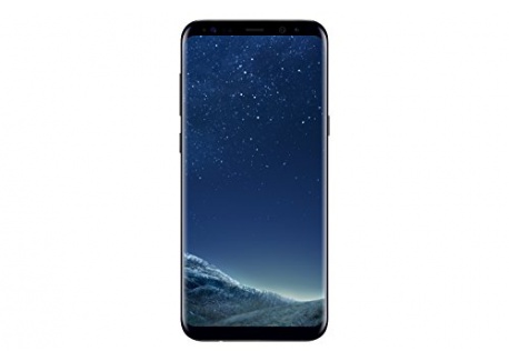 Samsung Galaxy S8+ Smartphone débloqué 4G (Ecran : 6,2 pouces - 64 Go - 4 Go RAM - Simple Nano-SIM - Android Nougat 7.0) Noir Ca